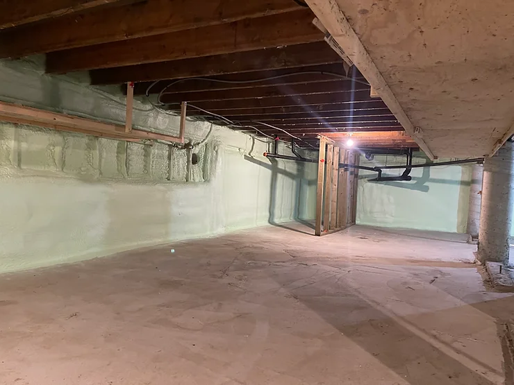 5 Benefits of Unvented Crawl Spaces
