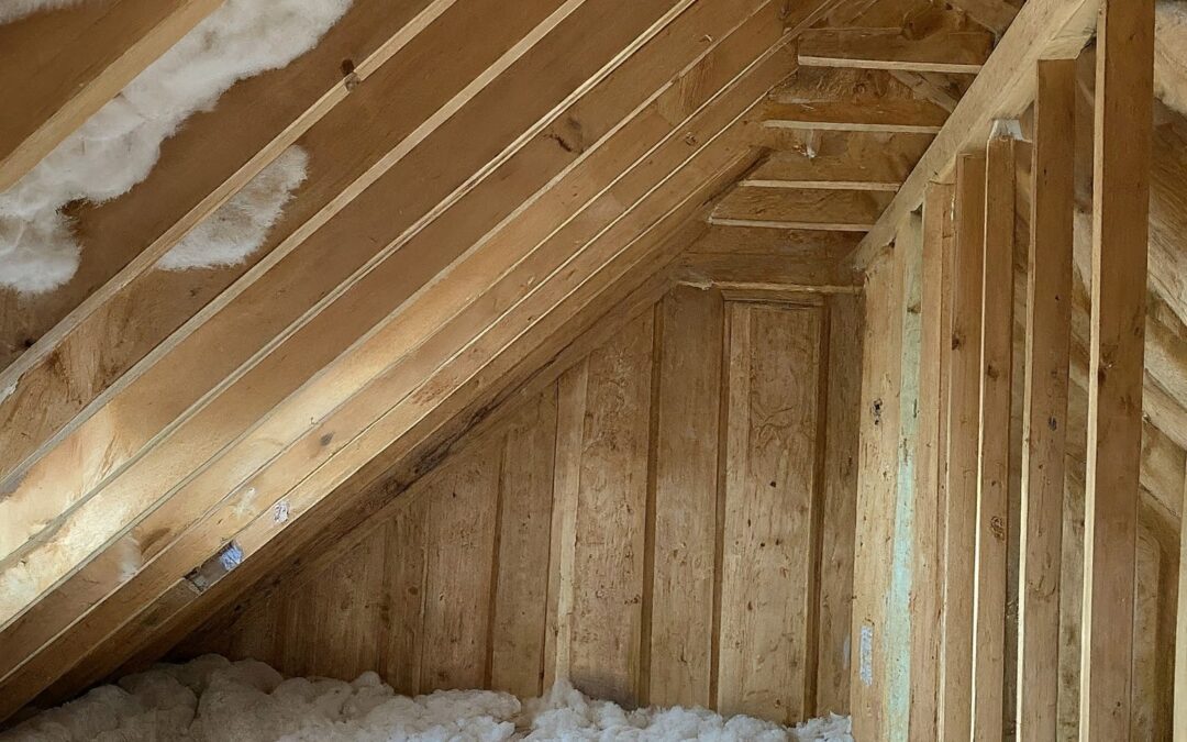 Why We Don’t Recommend Cellulose for Attic Insulation