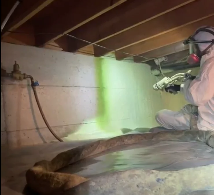 Encapsulating Your Crawlspace the Right Way