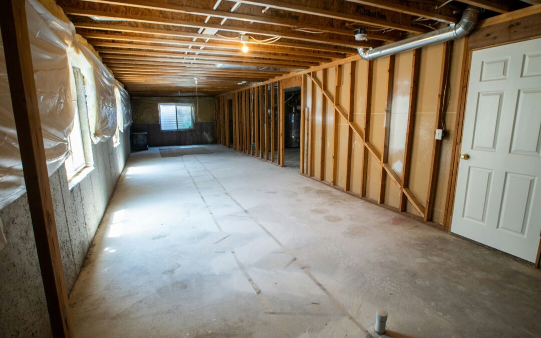 Insulating Crawl Spaces with Dirt Floors on Vancouver Island