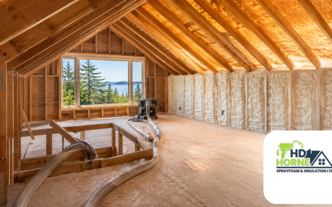 Attic Insulation for Summer Heat on Vancouver Island: Why Upper Floors Get Too Warm