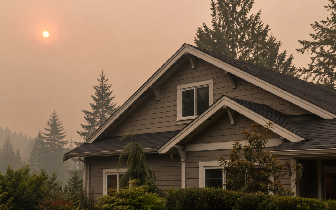 Wildfire Smoke in BC: What It Can Do to Your Home’s Insulation